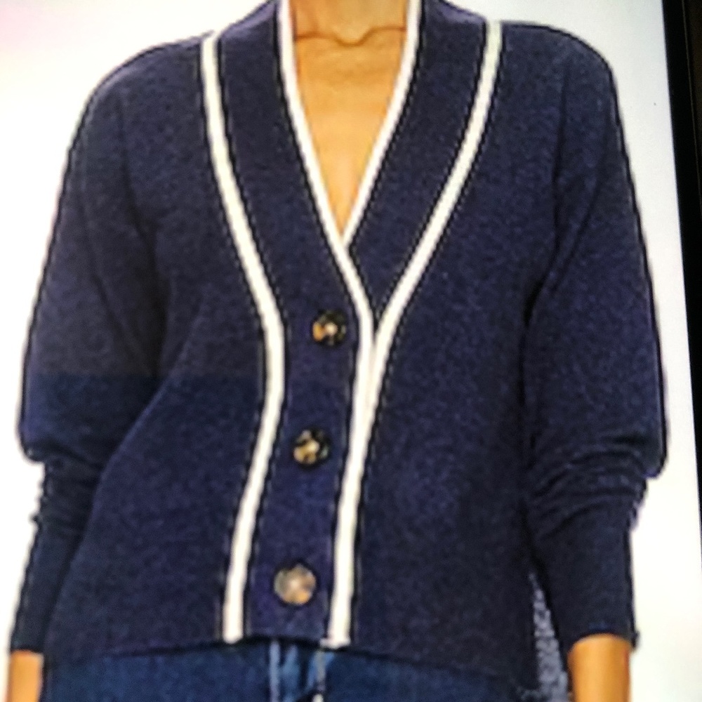 Trisa cashmere cardigan